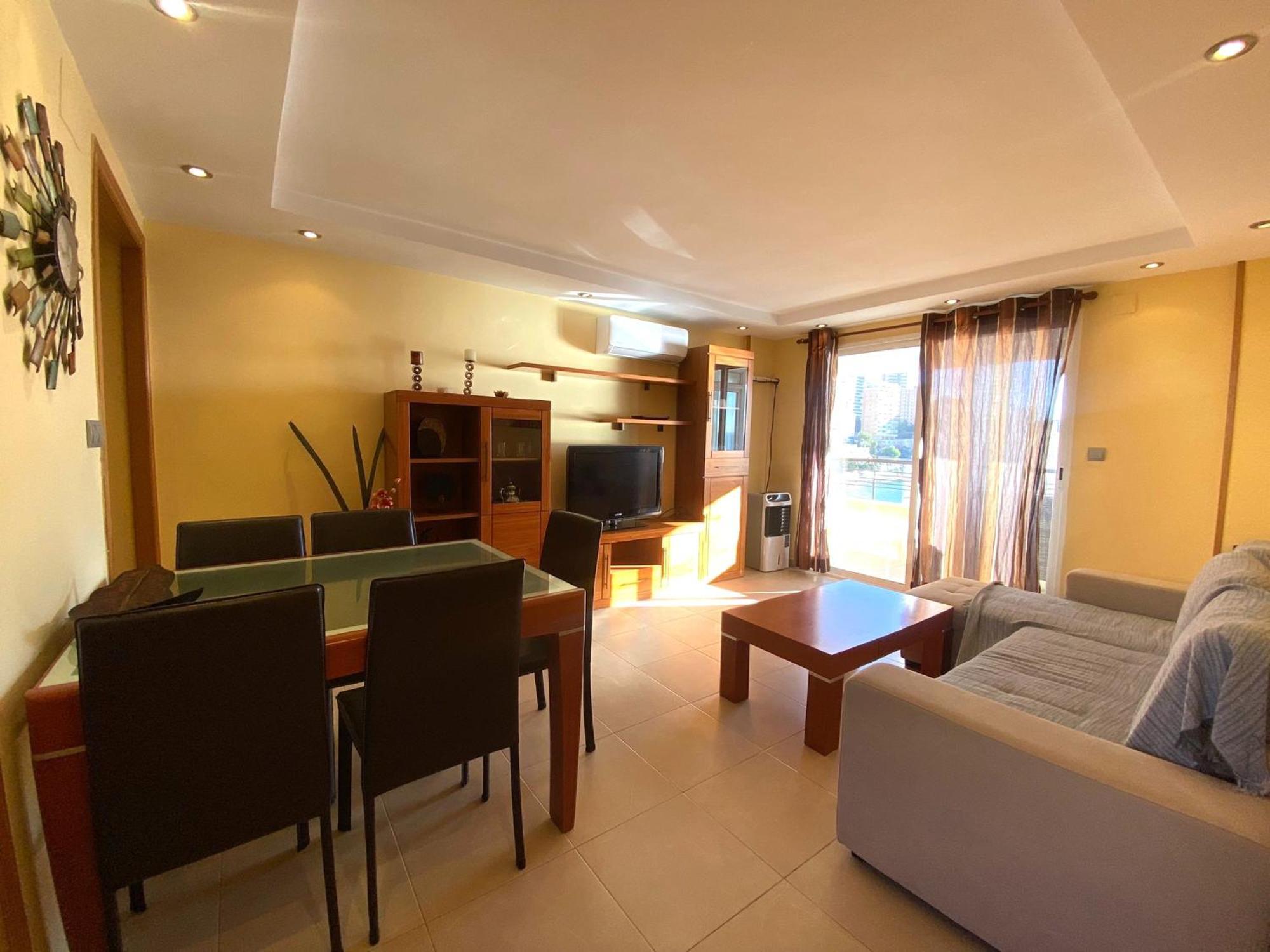 Appartement Coblanca 8-5º4 à Benidorm Extérieur photo