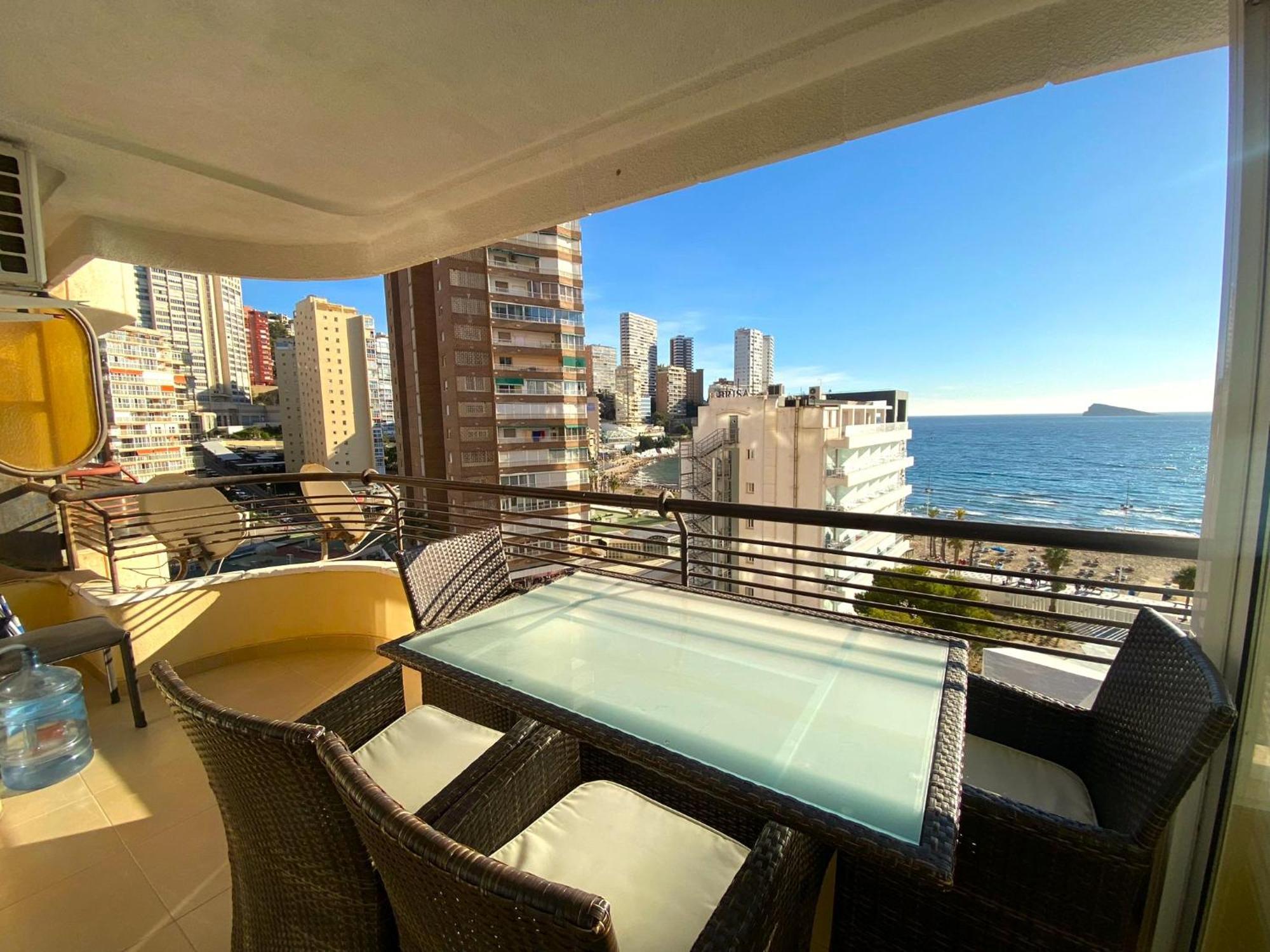 Appartement Coblanca 8-5º4 à Benidorm Extérieur photo