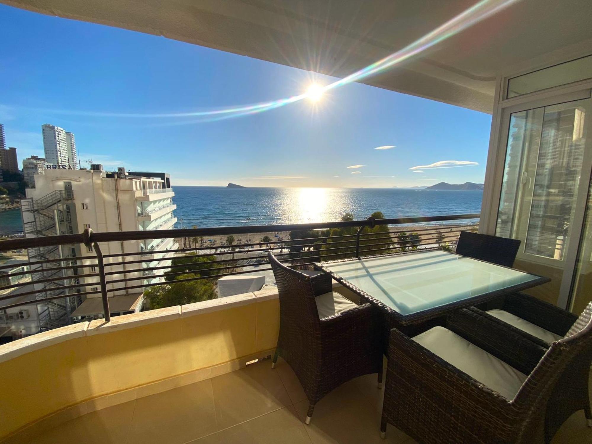 Appartement Coblanca 8-5º4 à Benidorm Extérieur photo